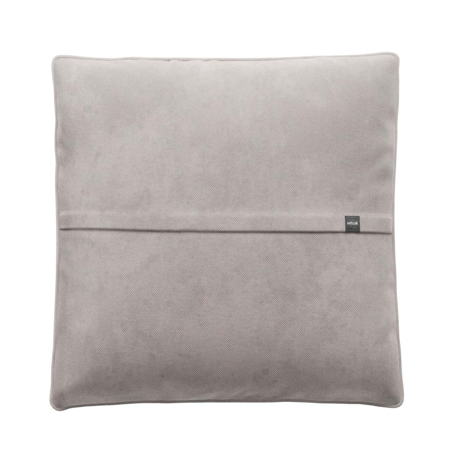 Jumbo Pillow Velvet Light Grey