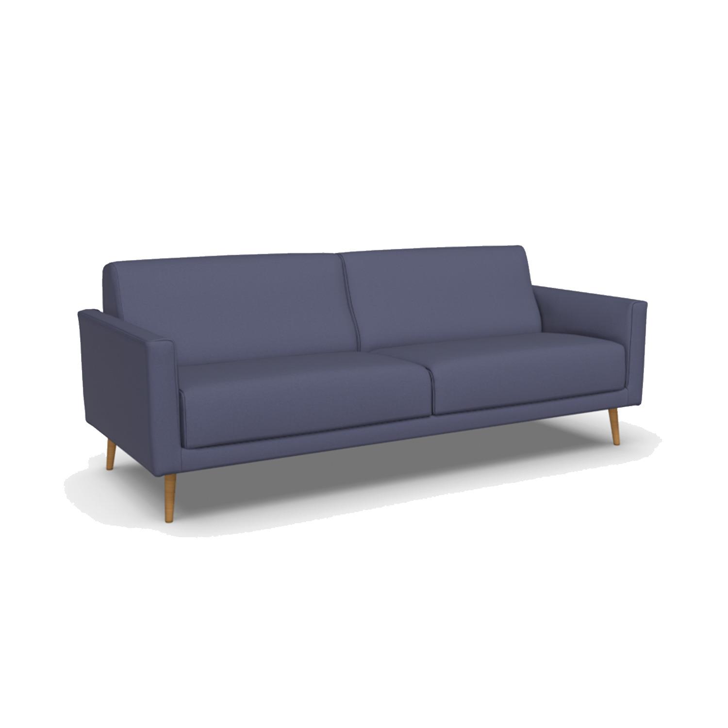 Sofa 141 Violettblau
