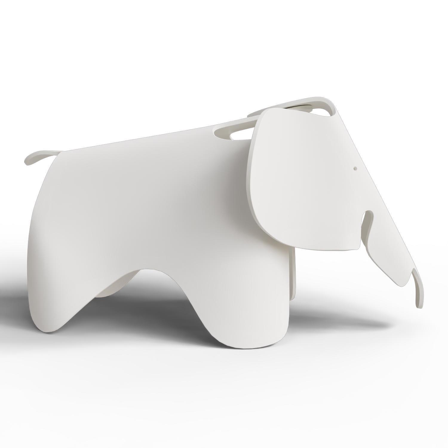 Eames Elephant (small) Weiss 21511201