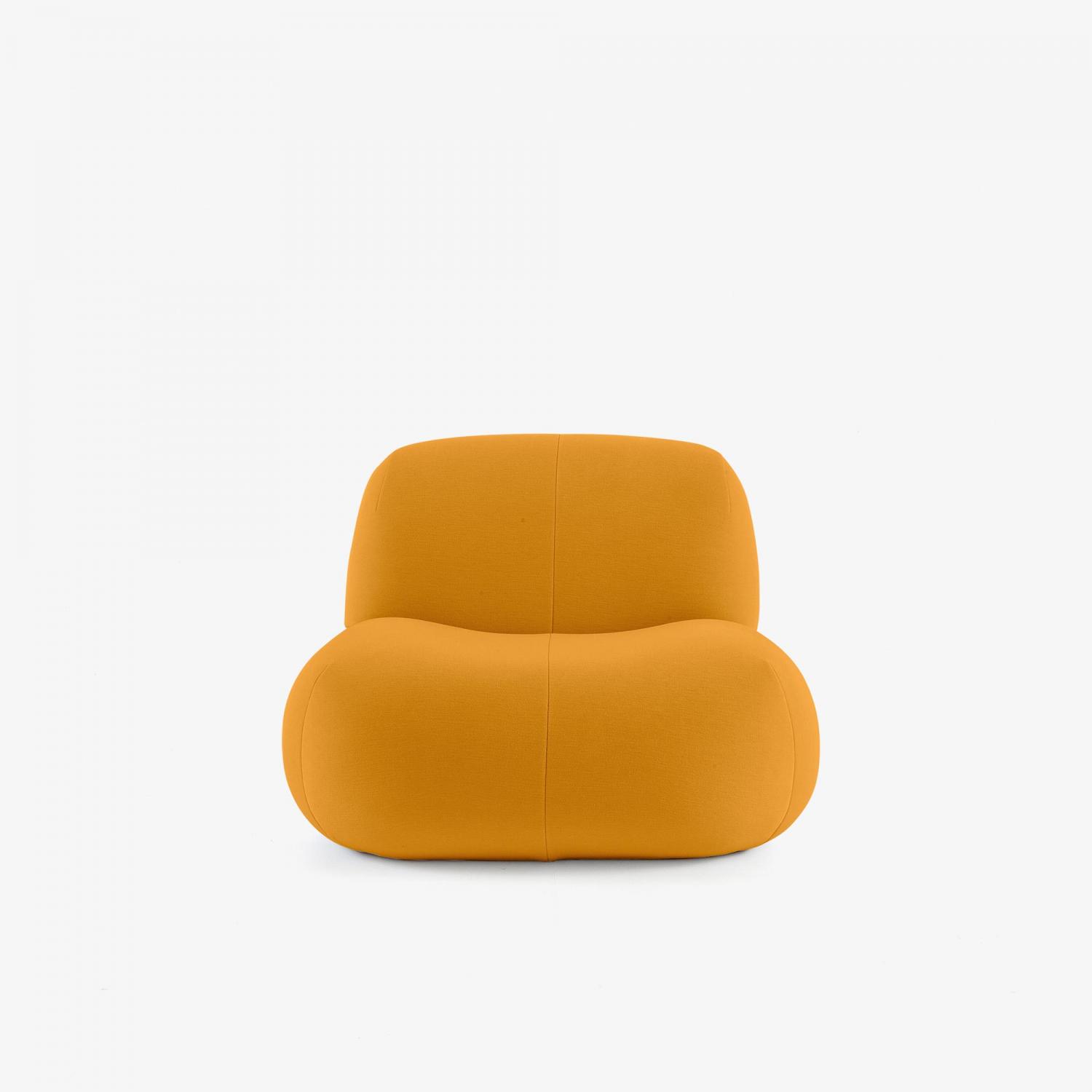 Pukka Sessel aus Gentle in Gelb