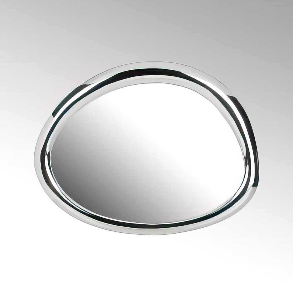 Spiegel mittel Aluminium Bolla in Vernickel - 65193