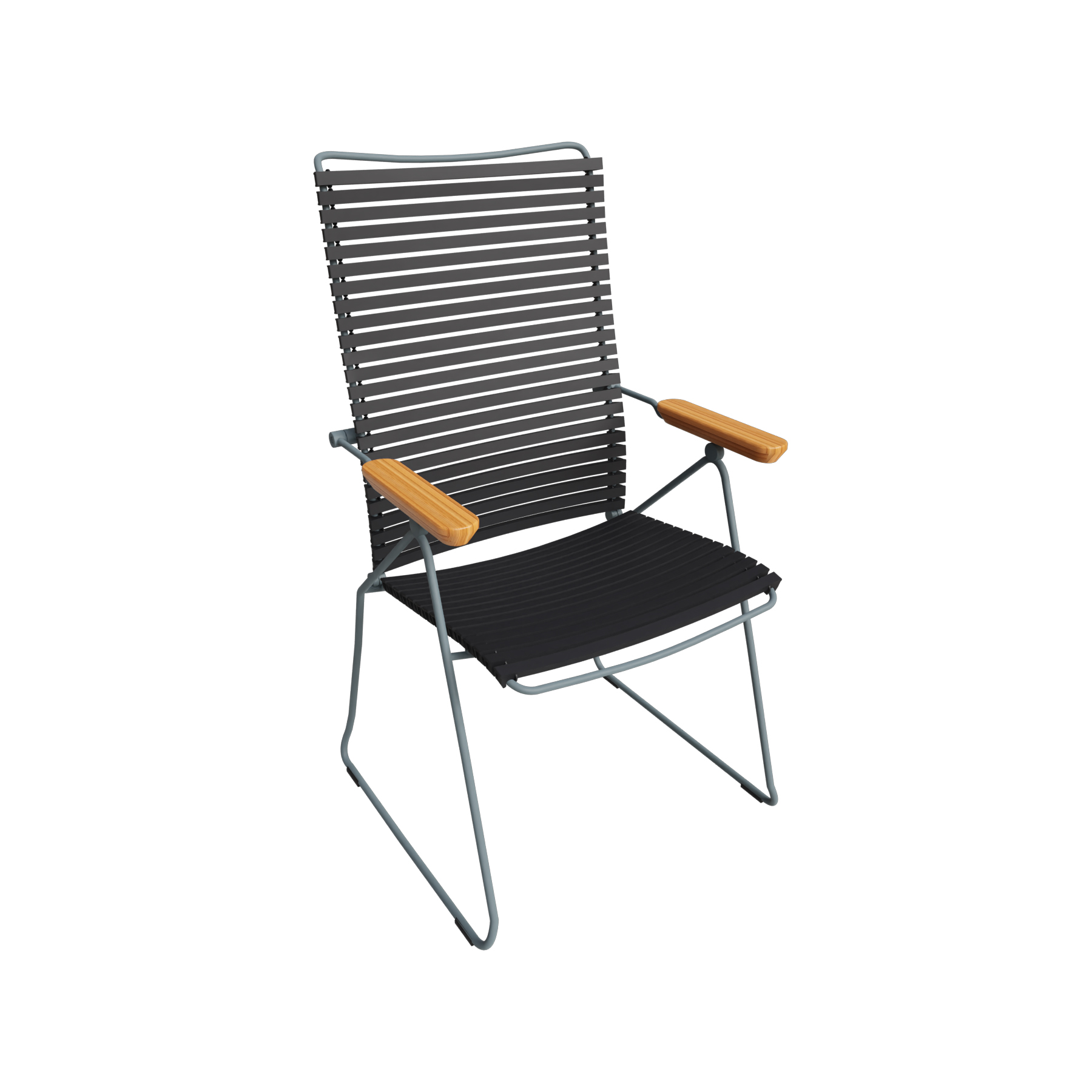 Position Chair Click mit Bambusarmlehnen, 10803-2018
