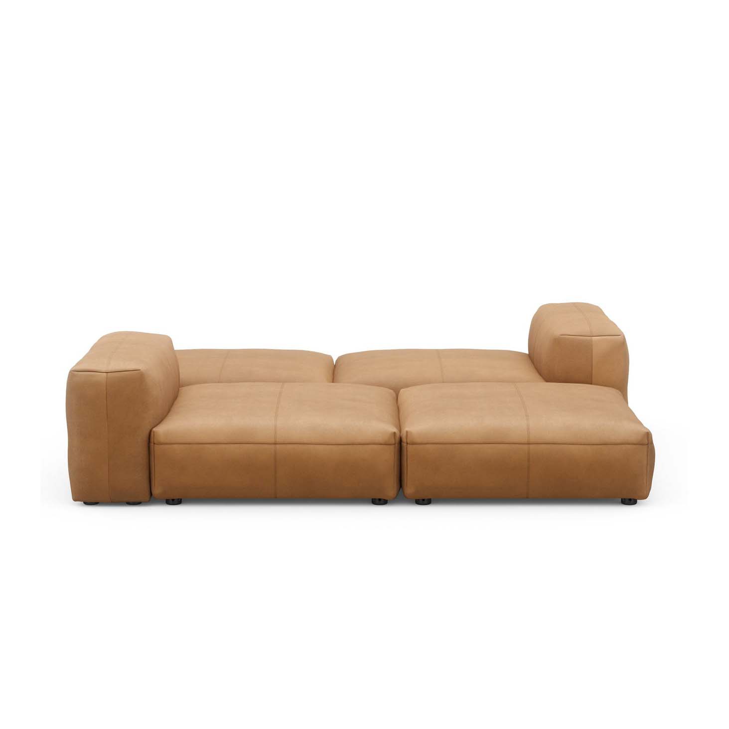 Sofa Loveseat L Leather Brown