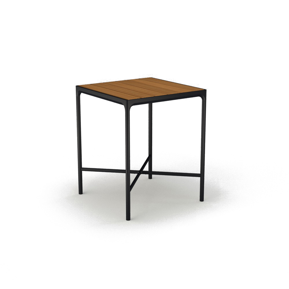 Bar Table Four, 90x90 cm, 12424-0324