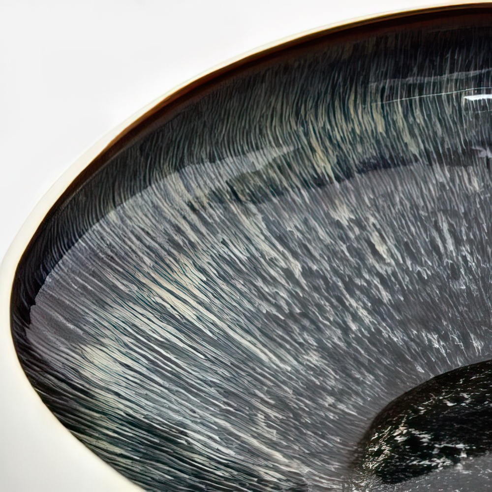 Schale Keramik Takeo in Mystic Topas - 21591