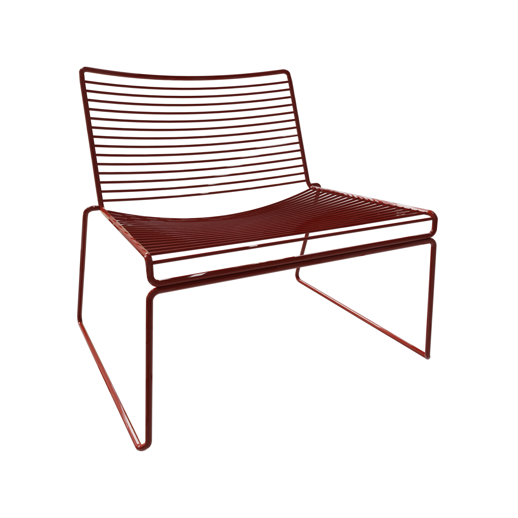 HEE Lounge Sessel in Rot 102711-3009000