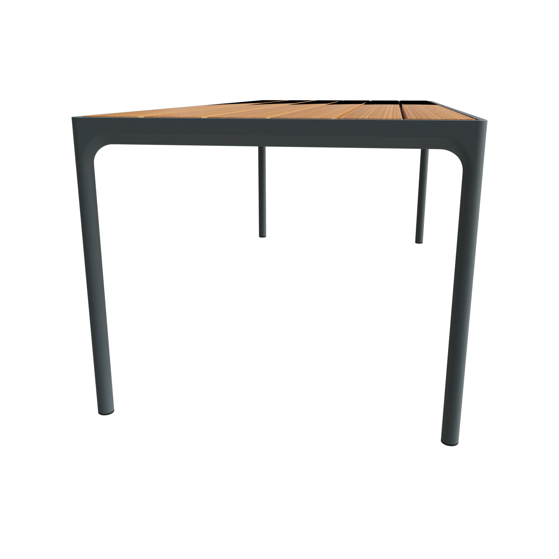 Dining Table Four 210x90 cm 12403-0326 in Grau