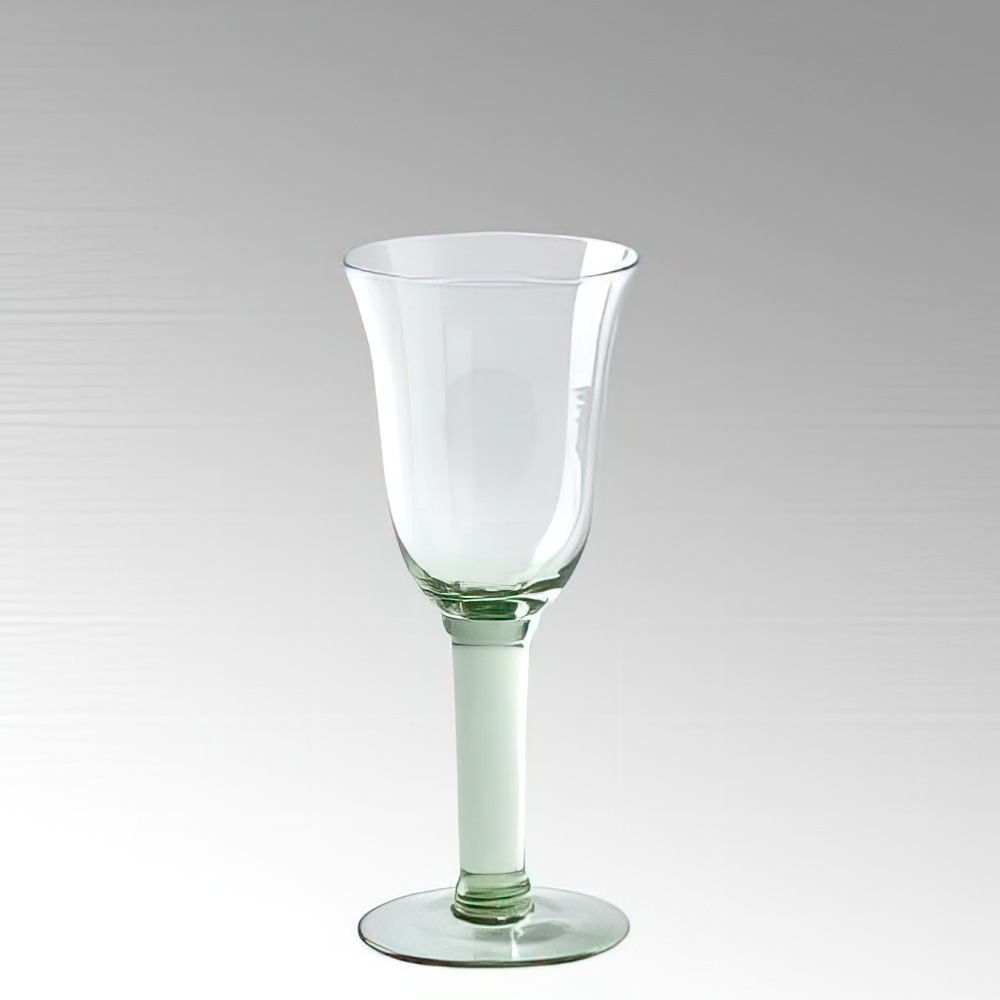Weißwein Glas Corsica in Grün - 10190