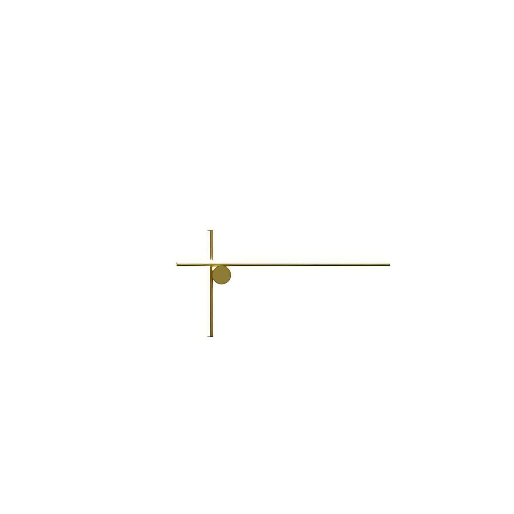 Leuchte Coordinates Wall 2 in Anodized Champagne