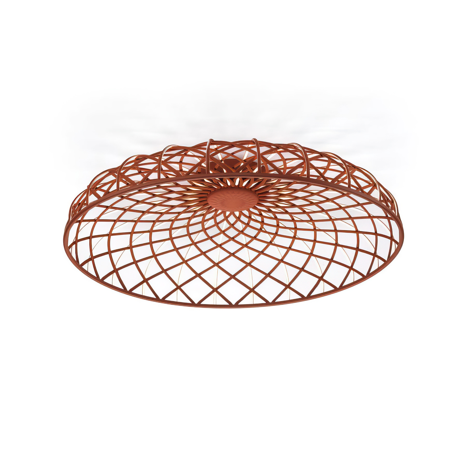 Stehlampe  Skynest C in Red