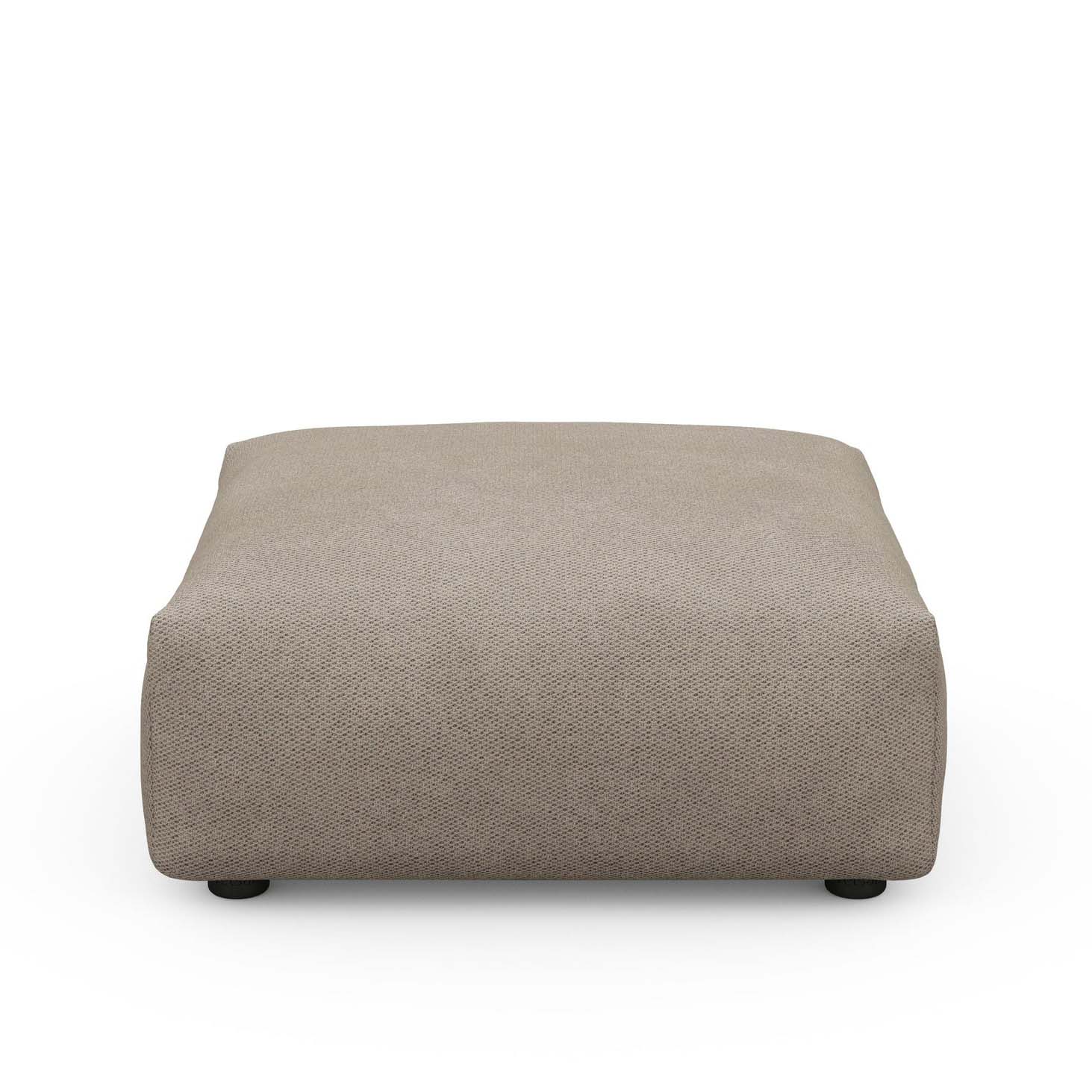 Sofa Seat 84x84 Pique Stone