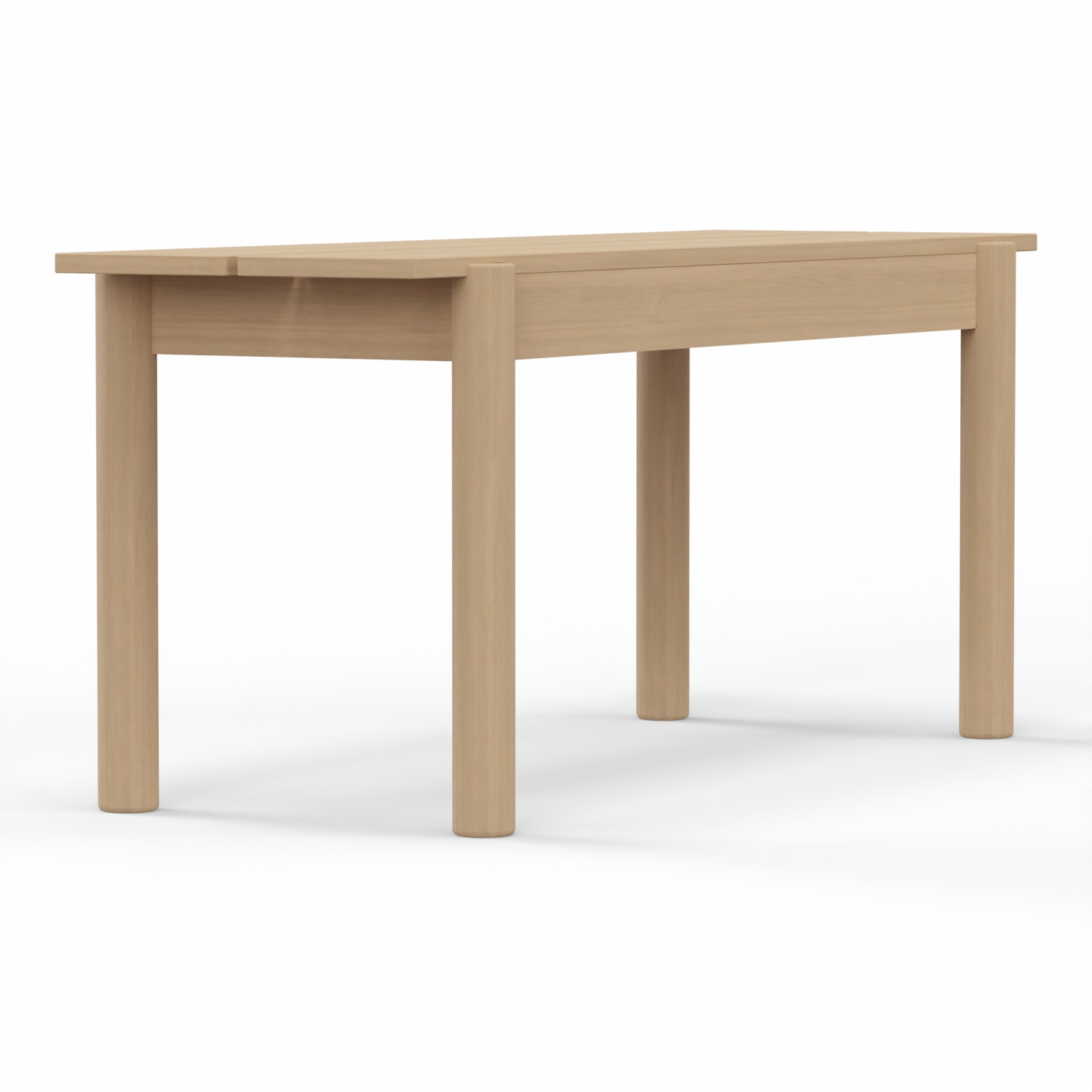 Linear Wood Bench 30919