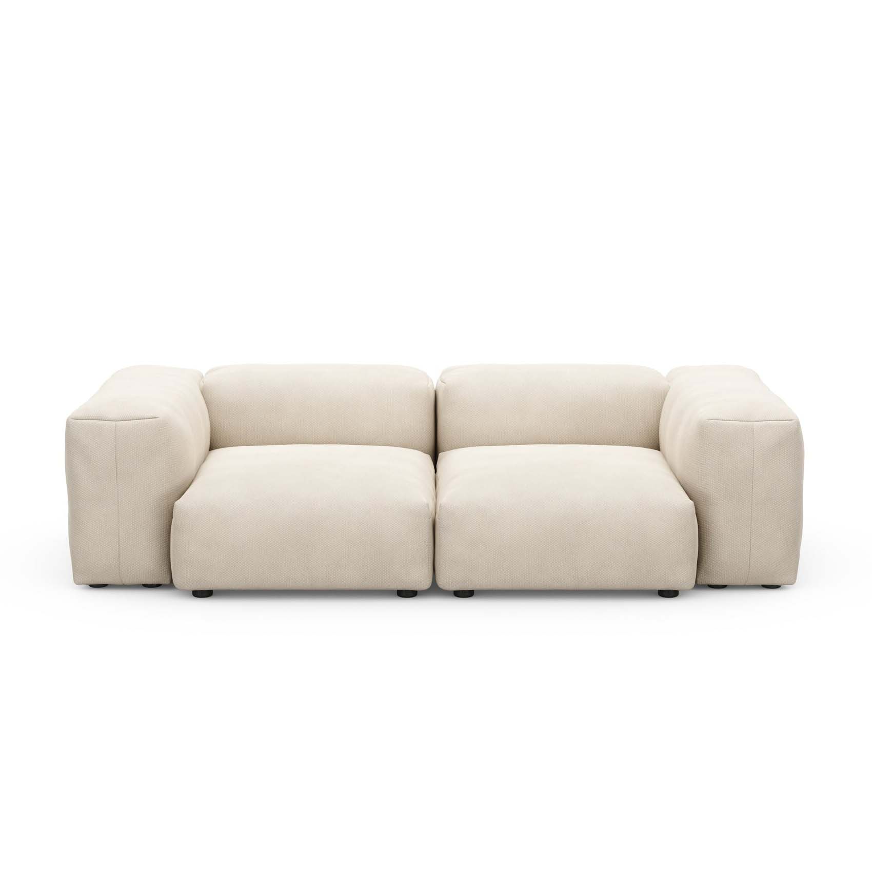 Two Seat Sofa S Knit Beige