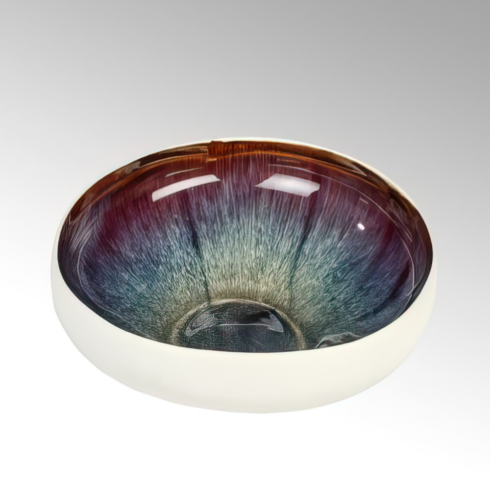Schale Keramik Takeo in Mystic topas - 21590