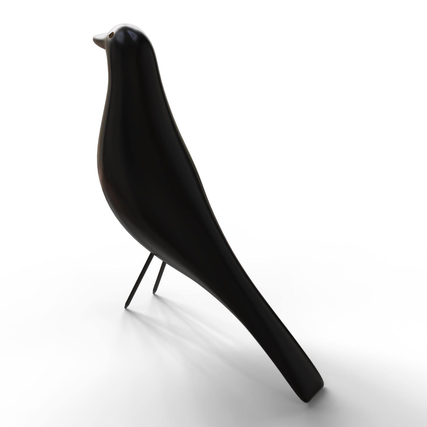 Eames House Bird schwarz 21503100