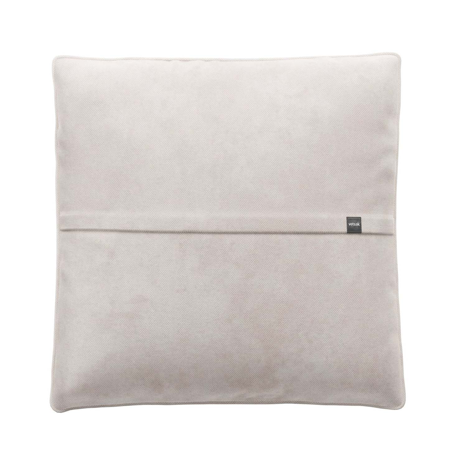 Jumbo Pillow Velvet Creme
