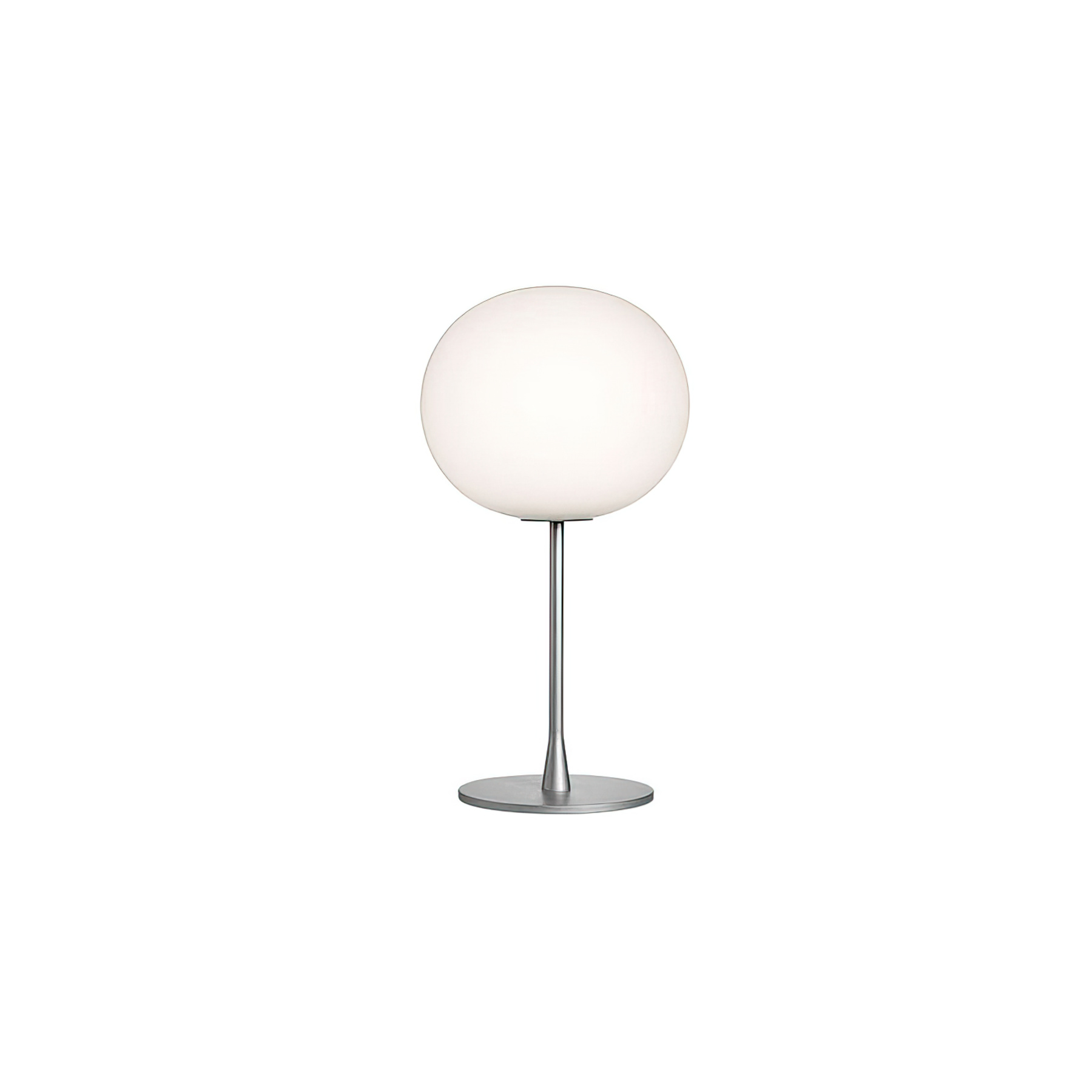 Tischlampe Glo-Ball Table 1 in Silver