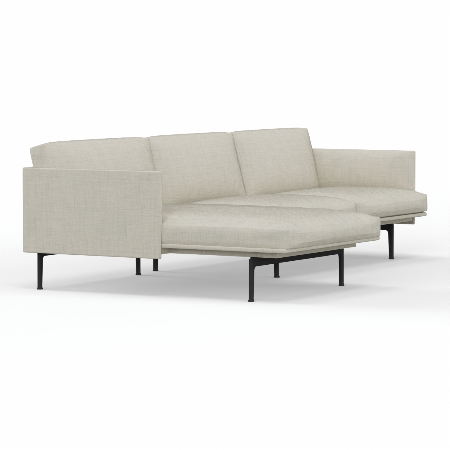 Outline Sofa / Chaise Longue / Left 27671-113