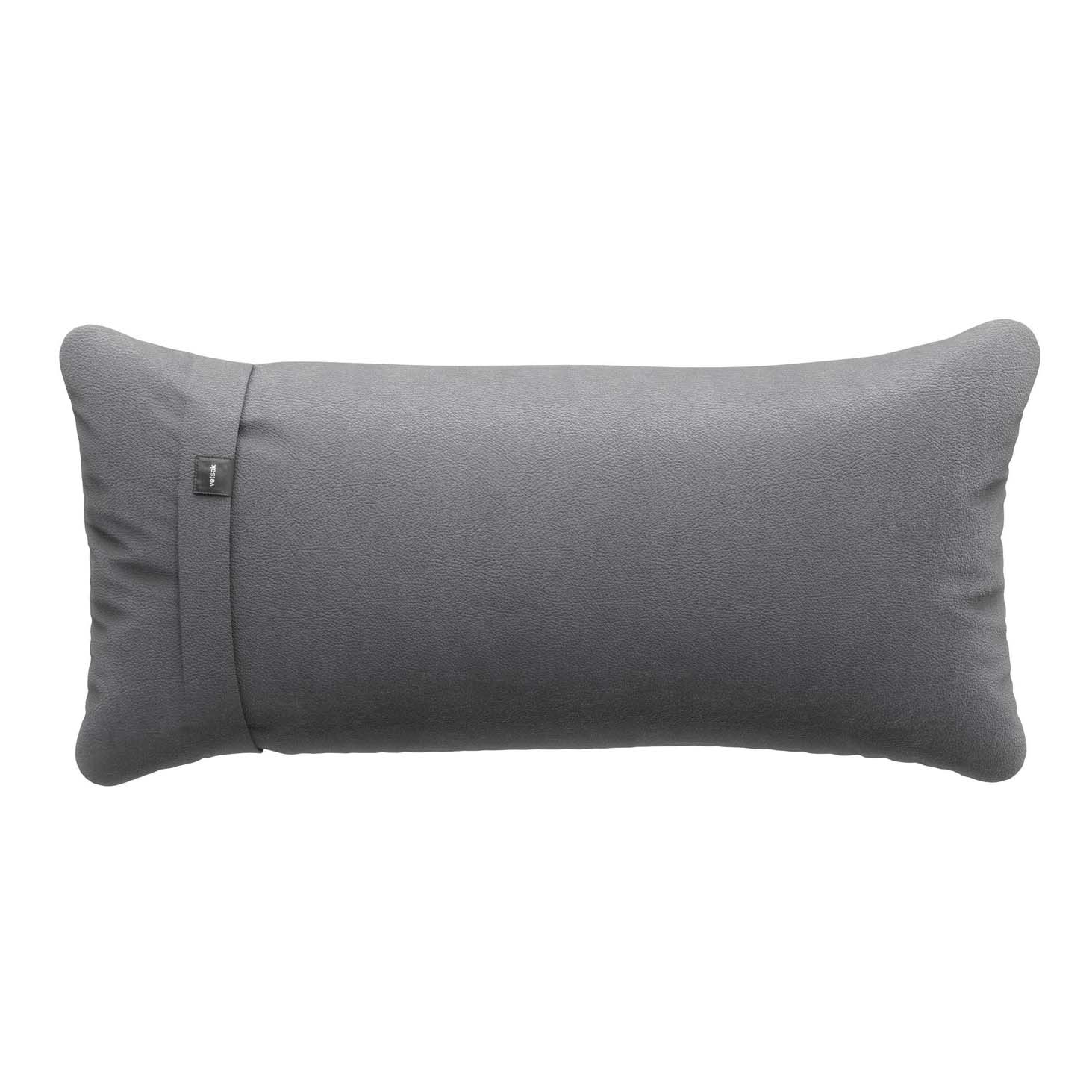 Pillow Leather Dark Grey