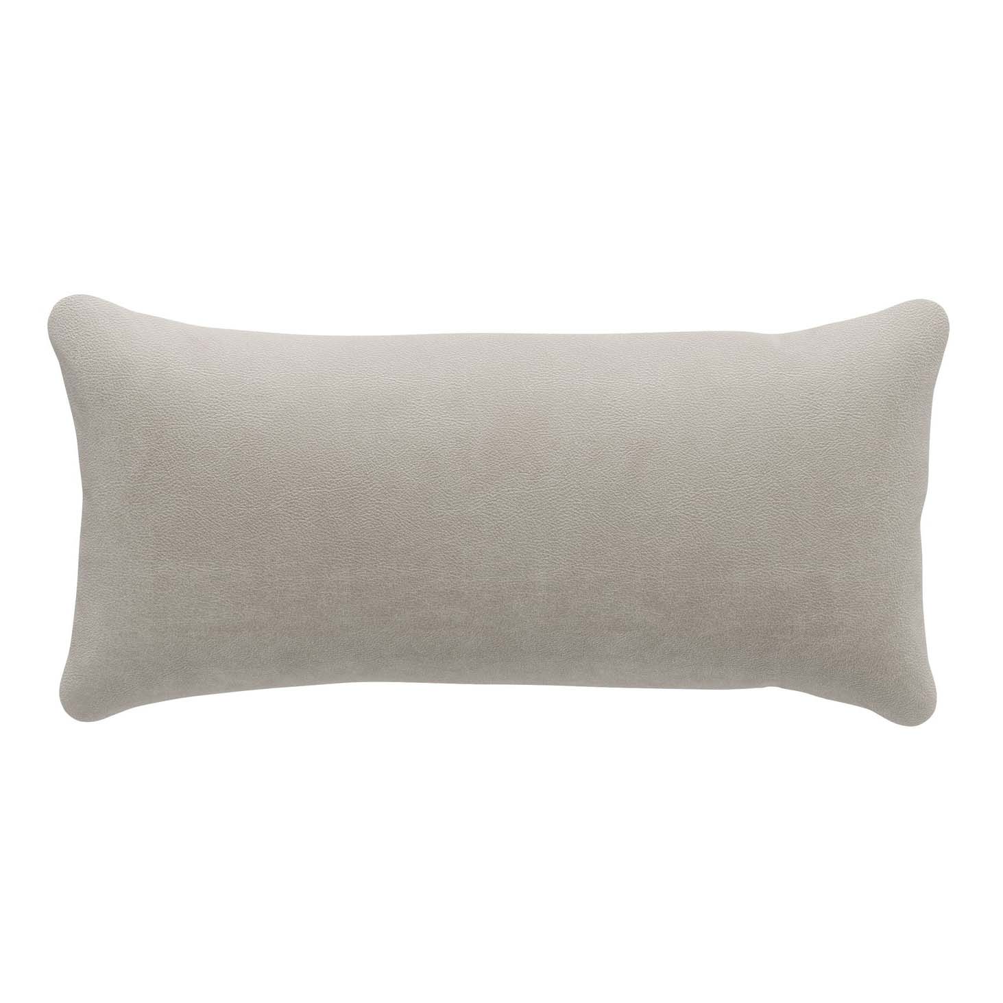 Pillow Leather Light Grey