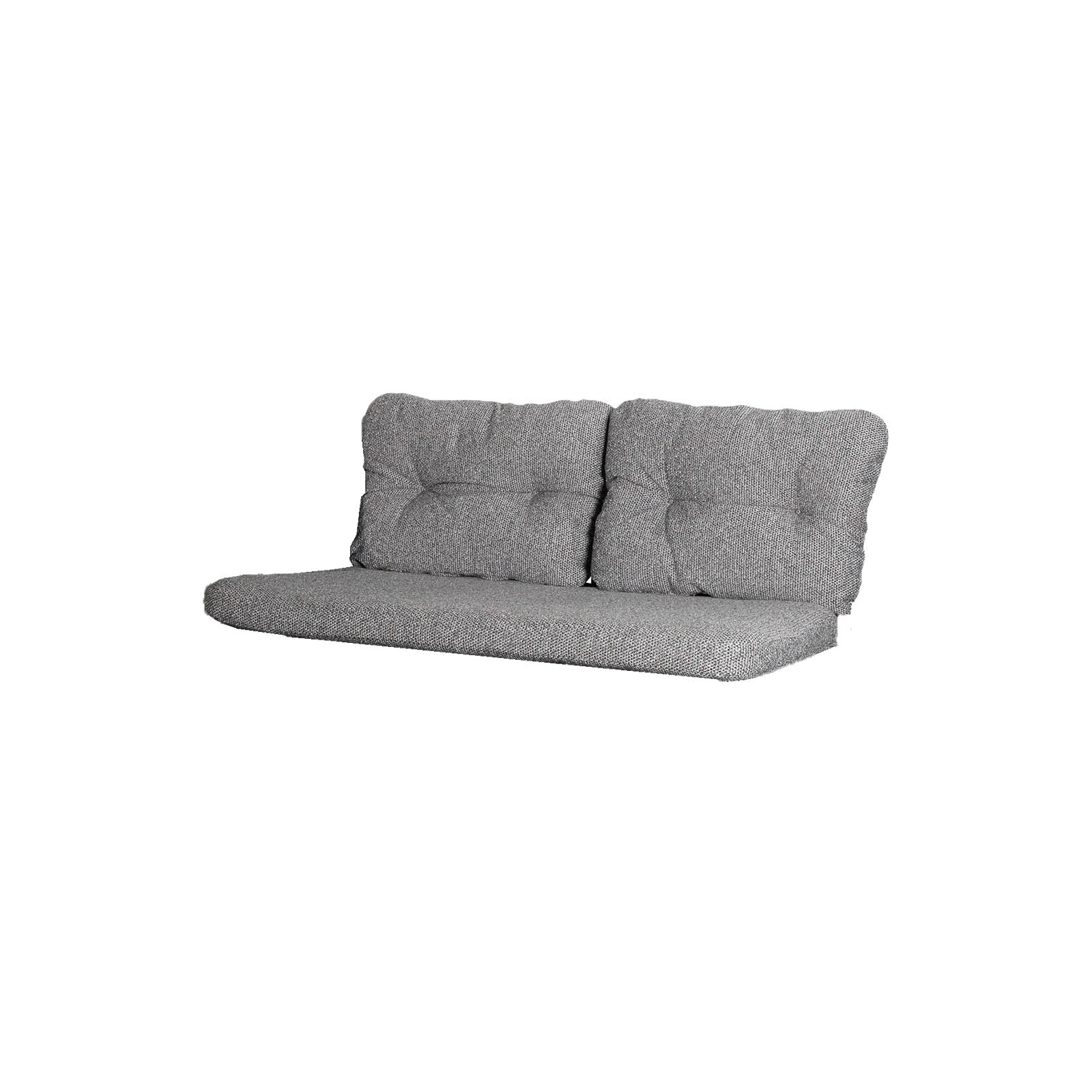 Kissensatz für 2-Sitzer Sofa rechts oder links modul Ocean aus CL Wove in Dark Grey