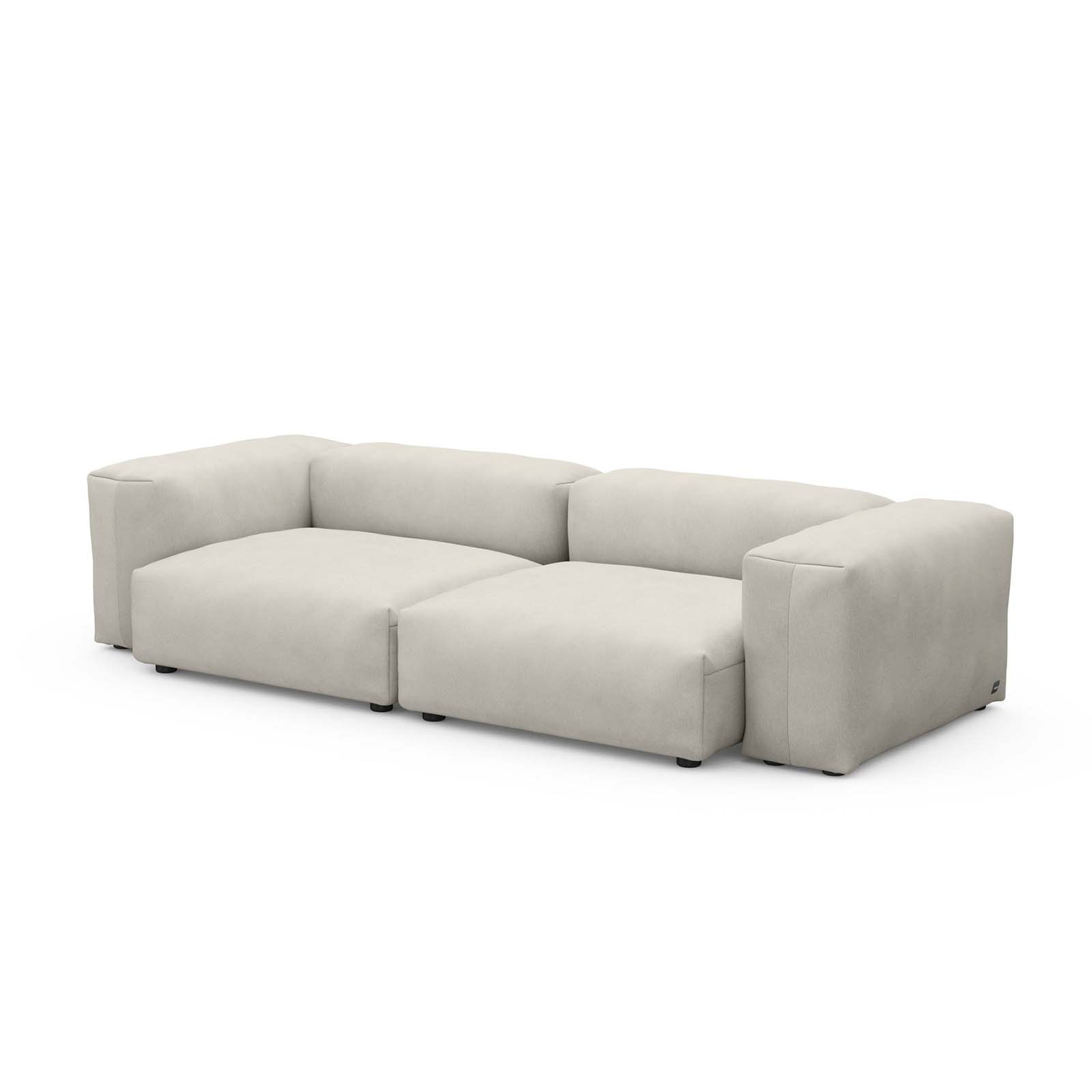 Two Seat Sofa M Herringbone Light Grey