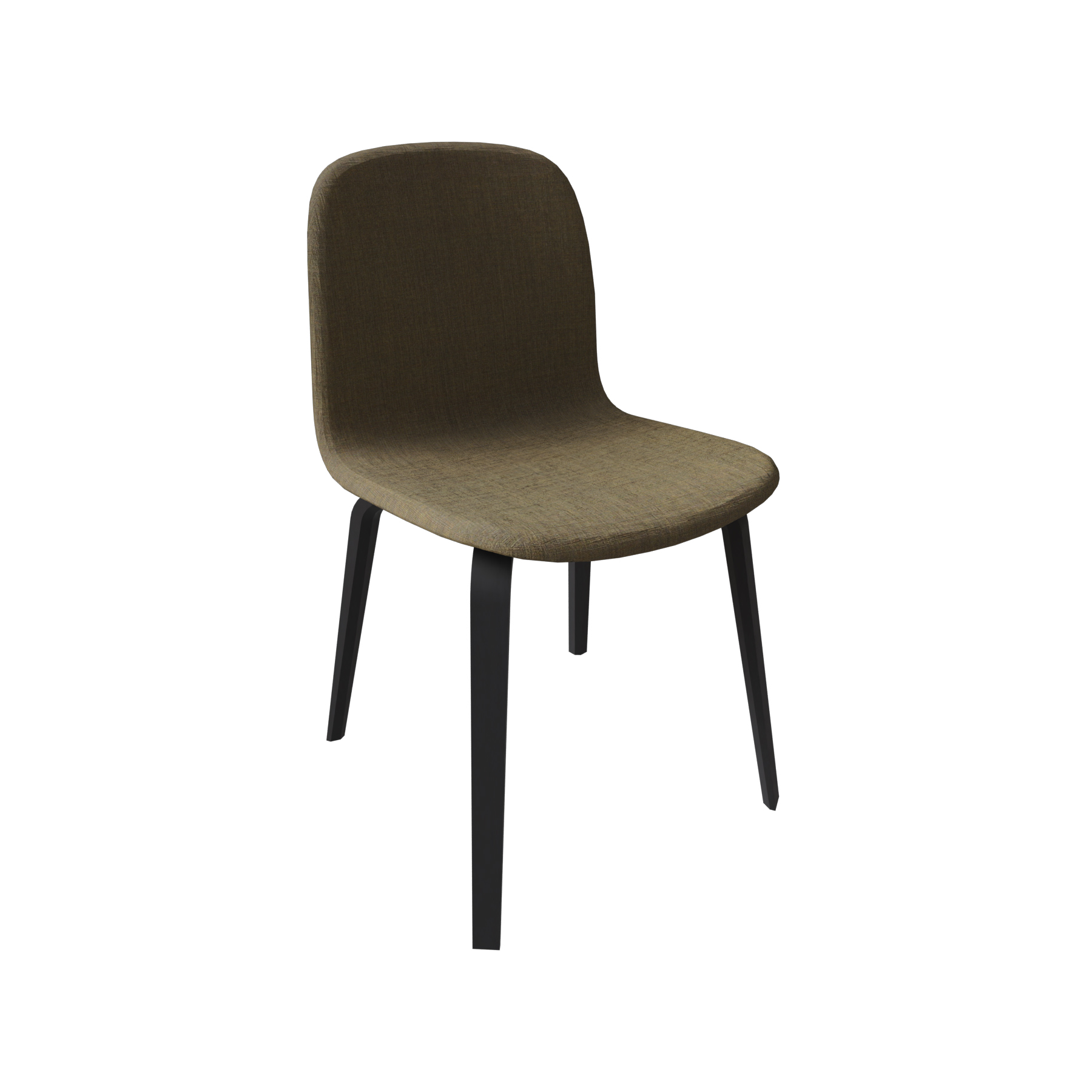 Visu Chair / Wood Base 21622-BLCK_962