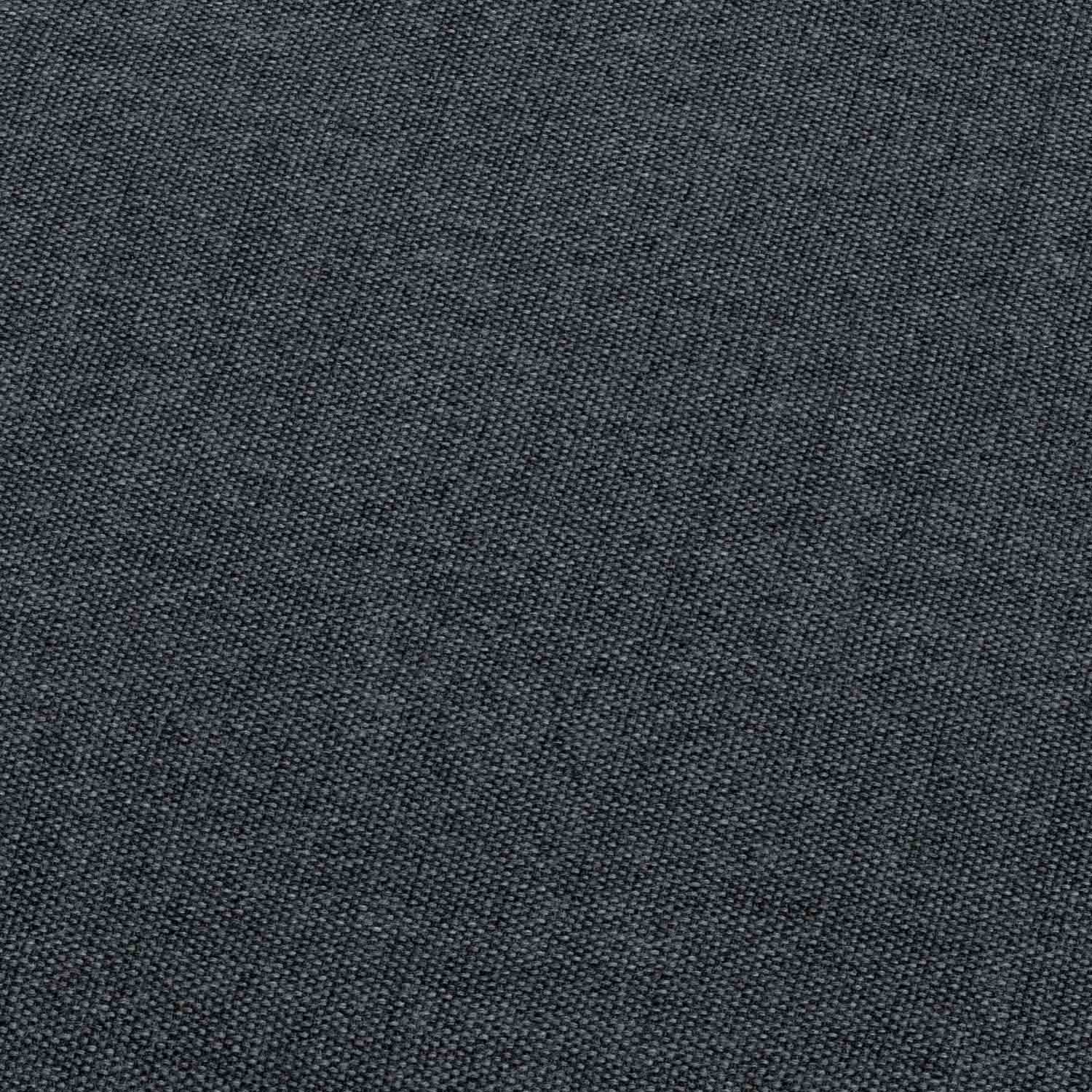 Sofa Side 105x31 Cover Pique Dark Grey