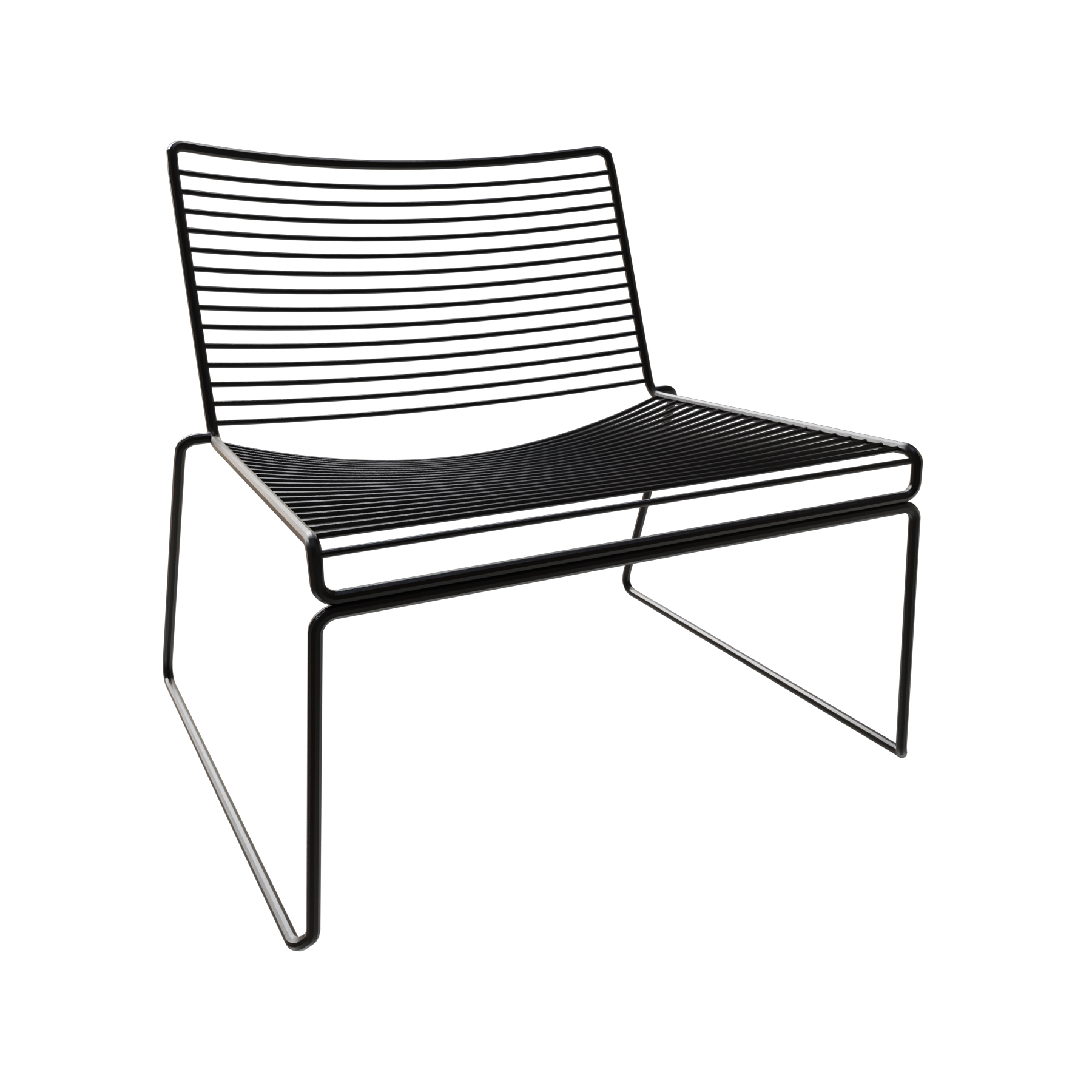 HEE Lounge Sessel in Schwarz 102711-1509000