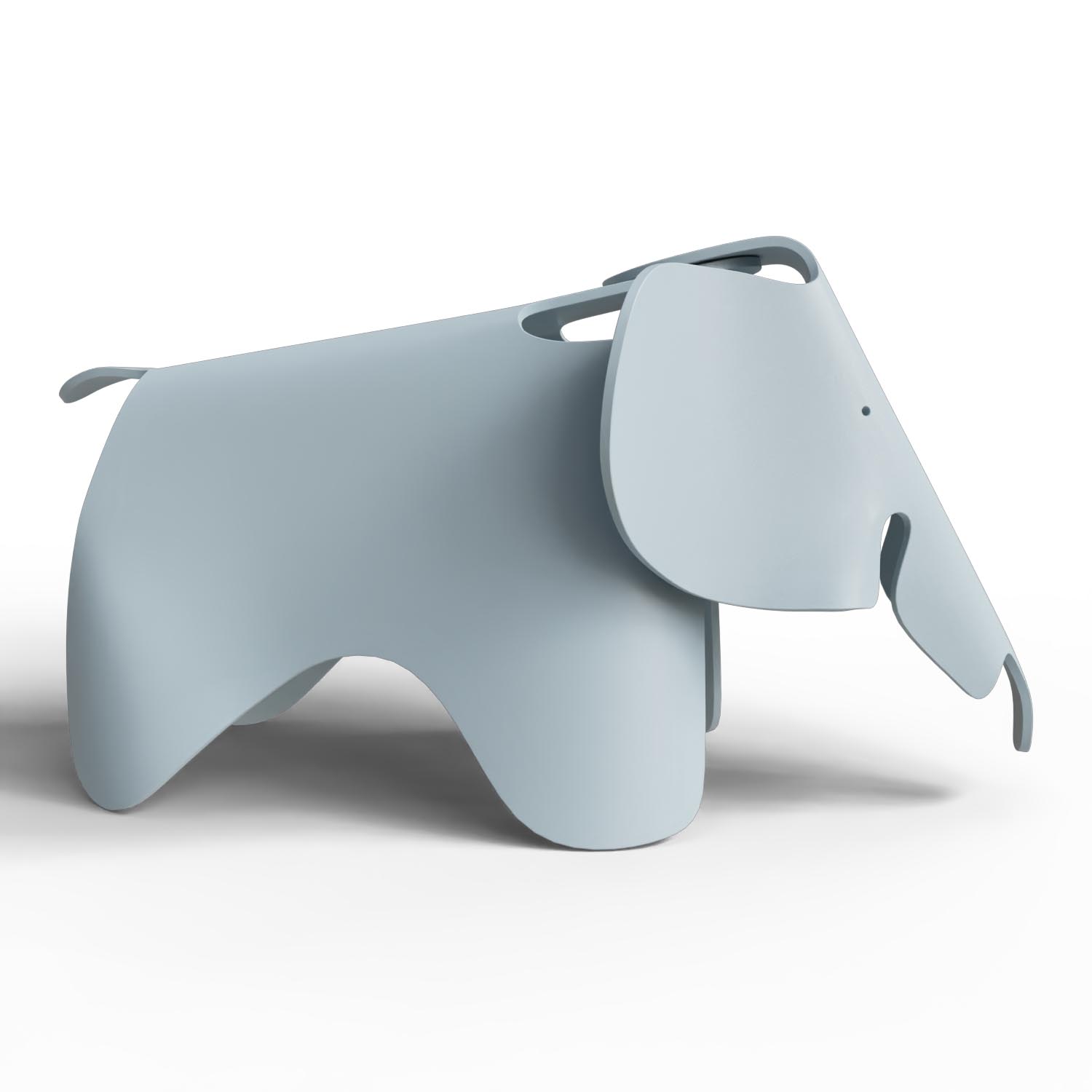 Eames Elephant (small) Eisgrau 21511202