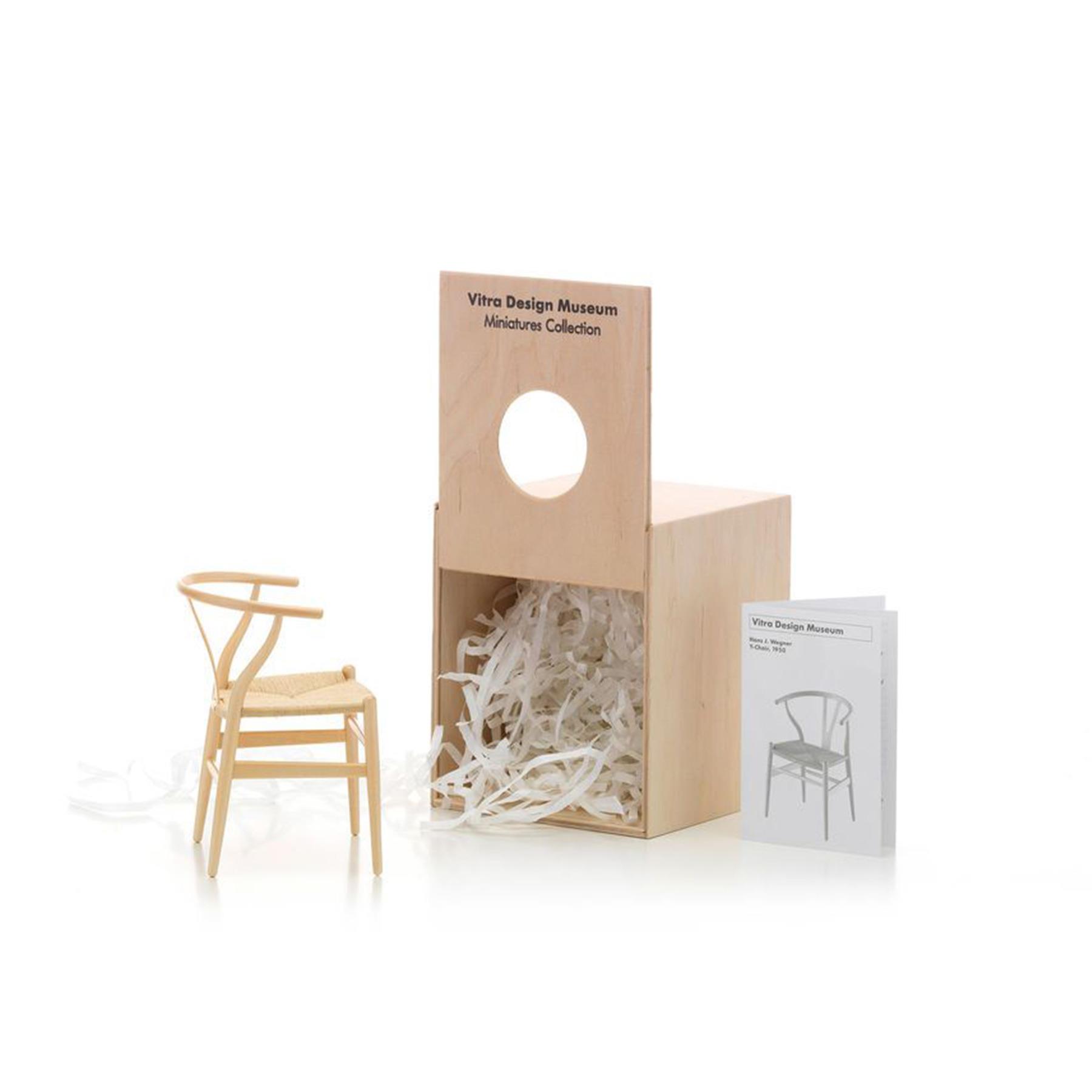Wegner Y-Chair Miniatur 20250701