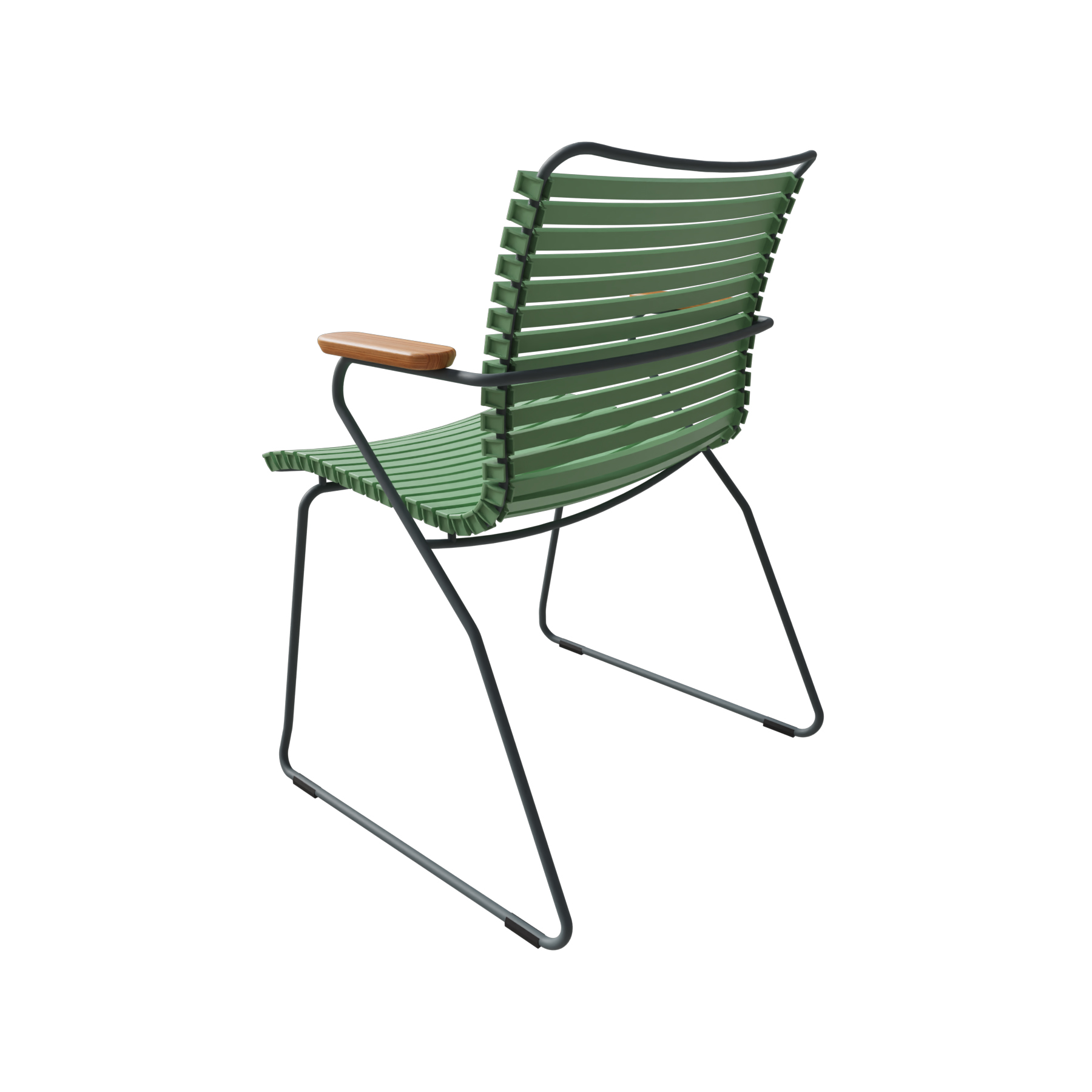 Dining Chair Click mit Bambusarmlehnen 10801-7618