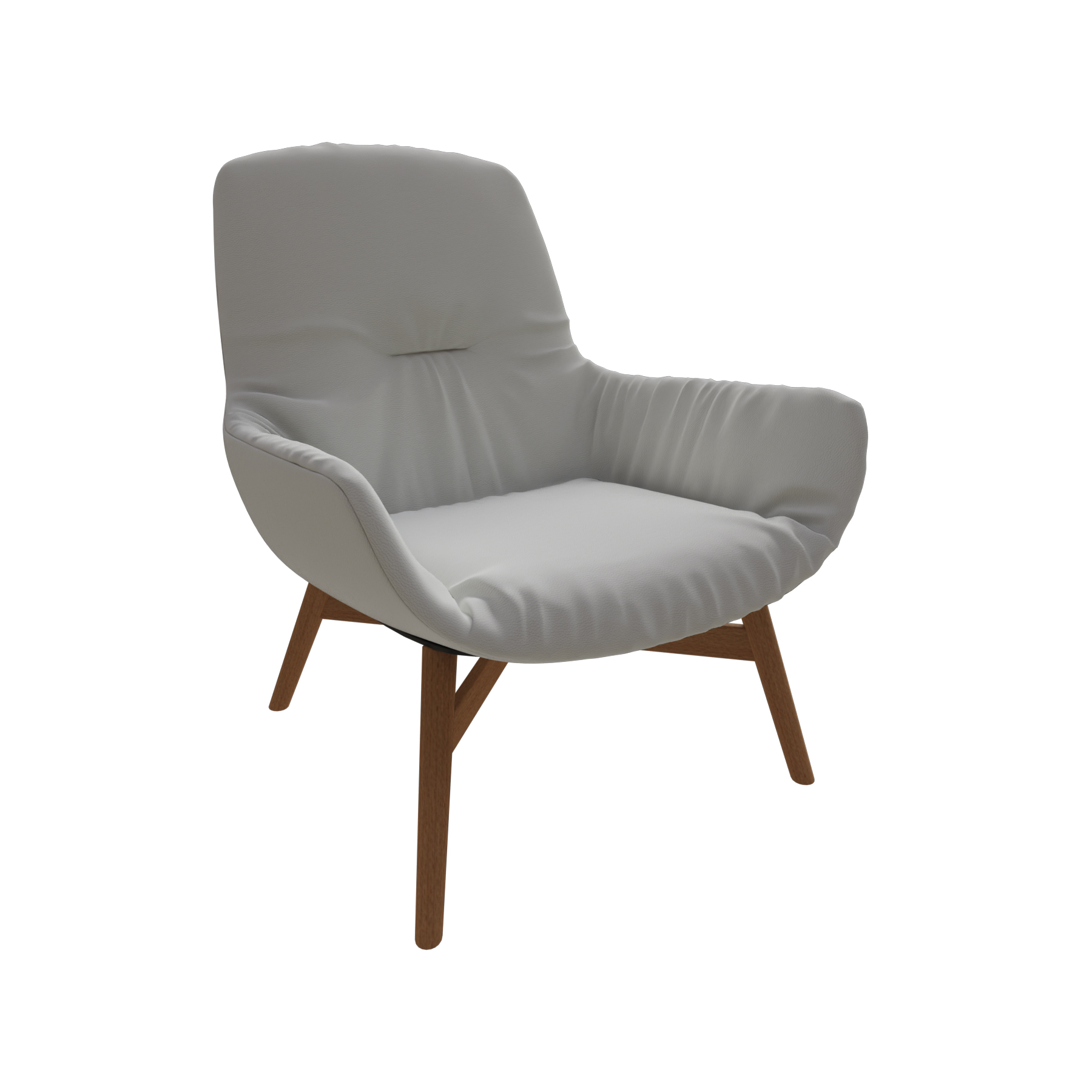 Leya Lounge Chair, Orient, Gestell 3.2