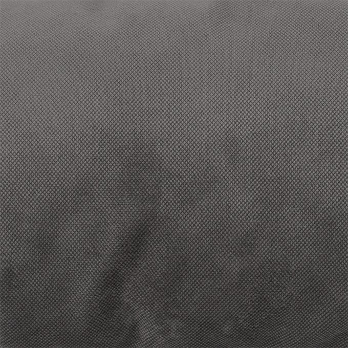 Beanbag Medium Cover Velvet Dark Grey