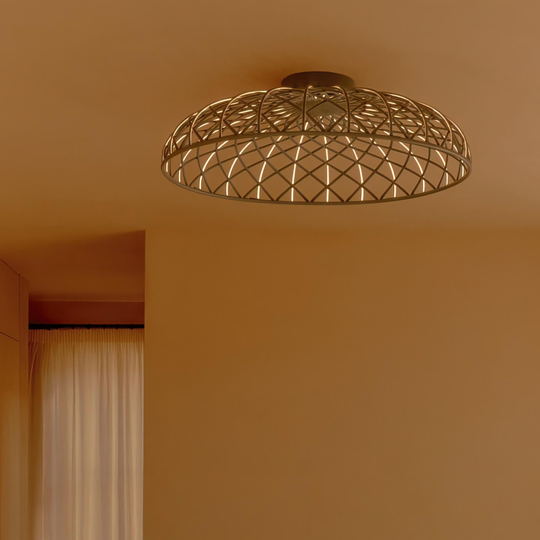 Stehlampe Skynest C in Anthracite