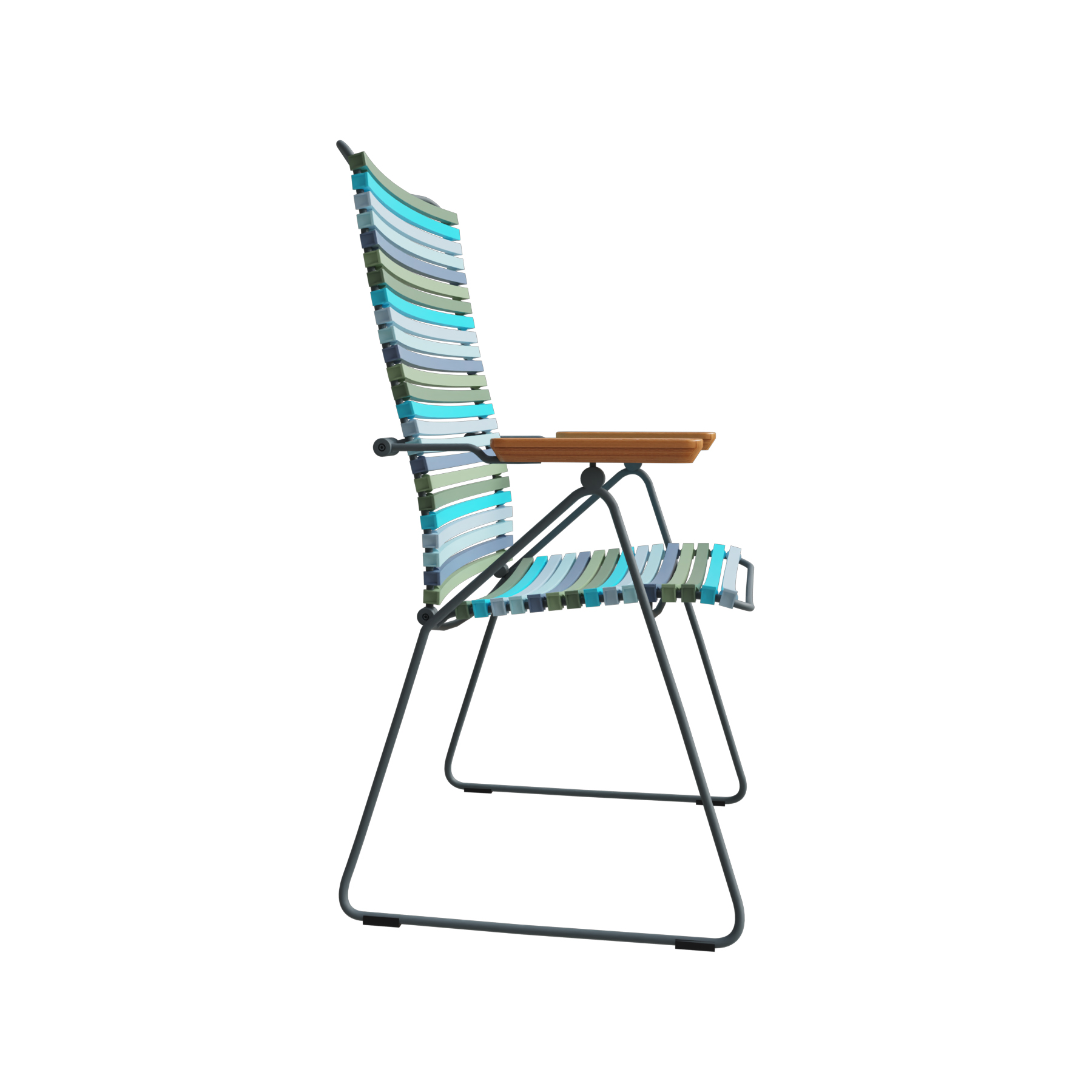 Position Chair Click mit Bambusarmlehnen, 10803-8418