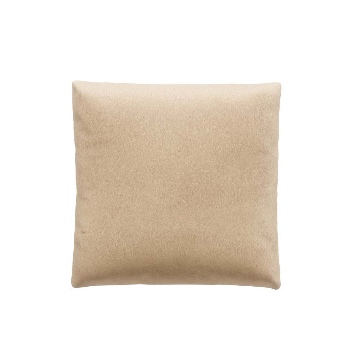 Big Pillow Leather Beige