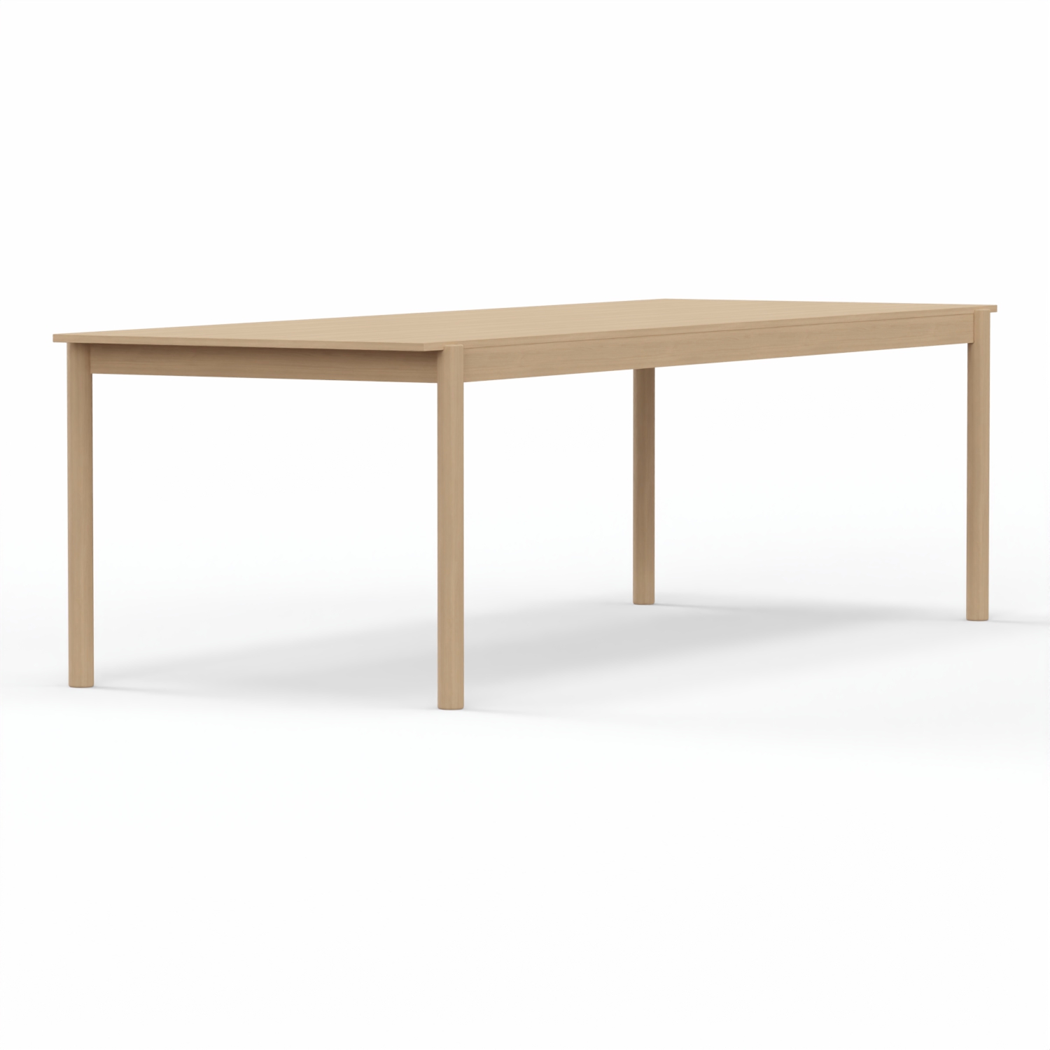 Linear Wood Table Oak / 260 x 90 cm 30918