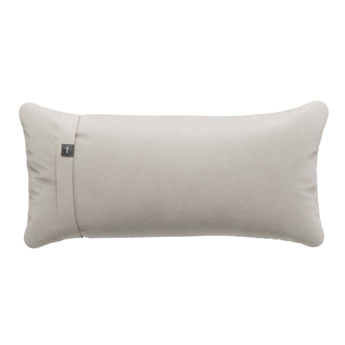 Pillow Leather Light Grey