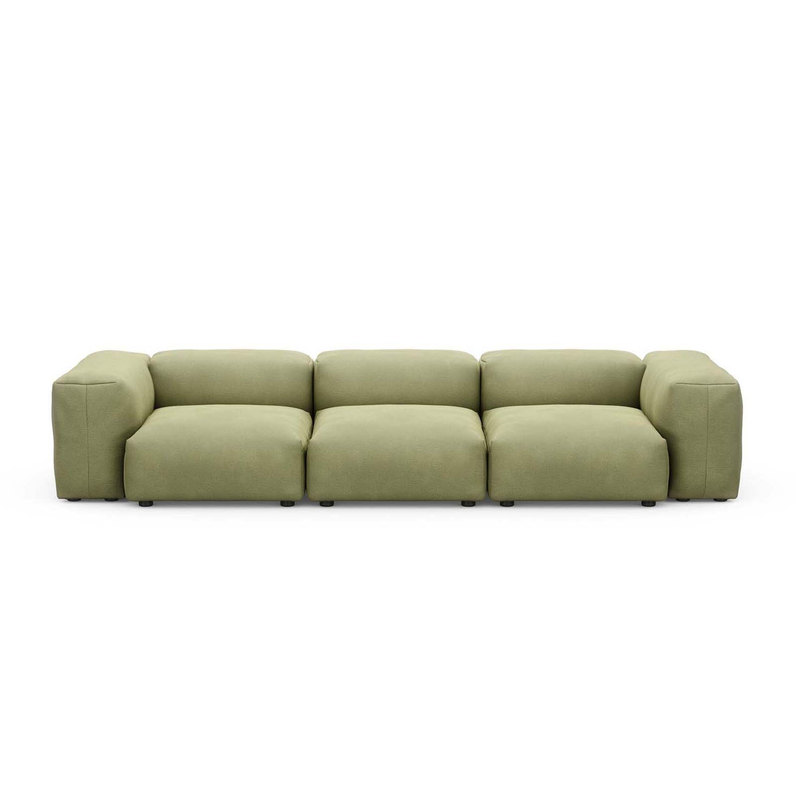 Three Seat Sofa S Linen Olive
