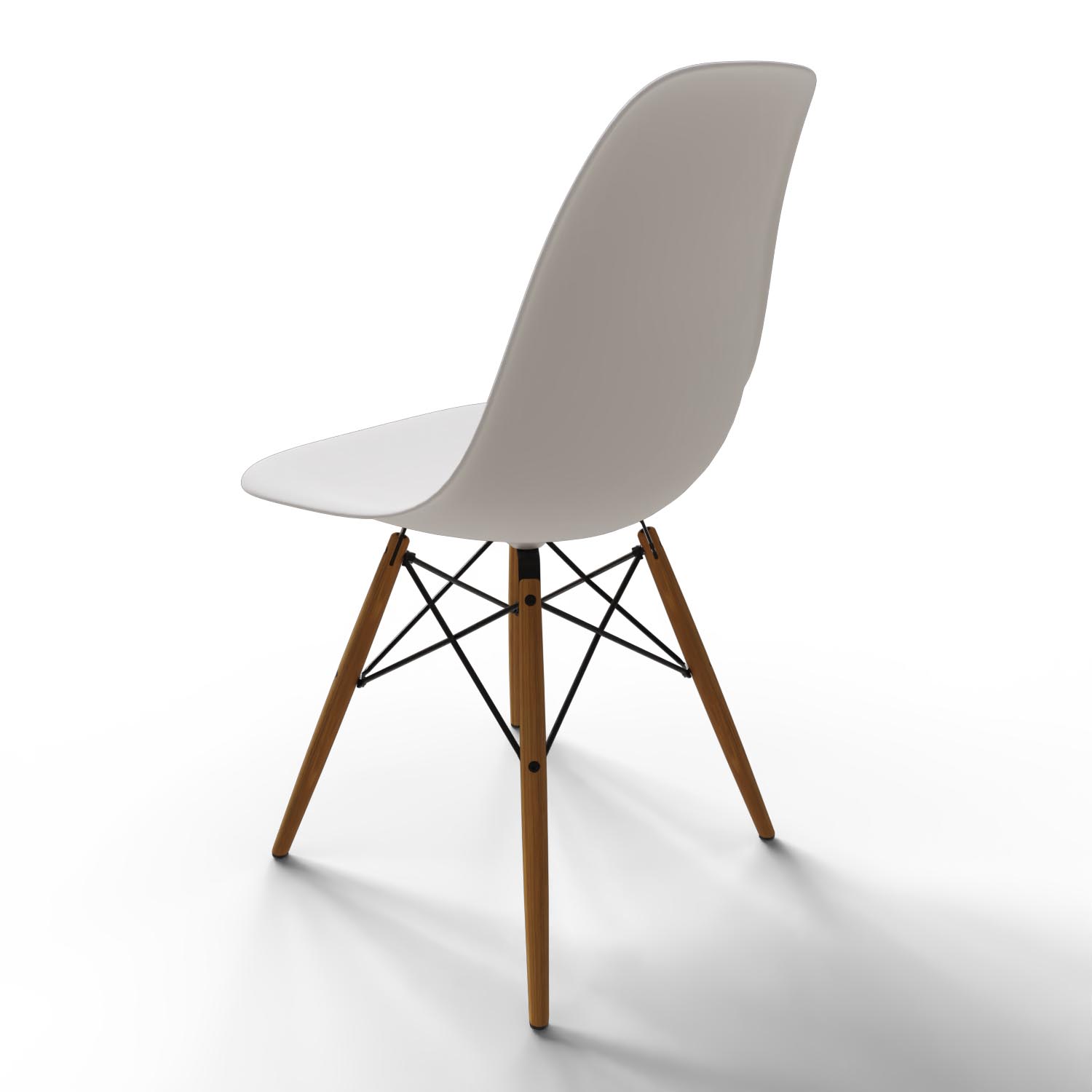 Stuhl Eames Plastic Side Chair DSW QS40305F