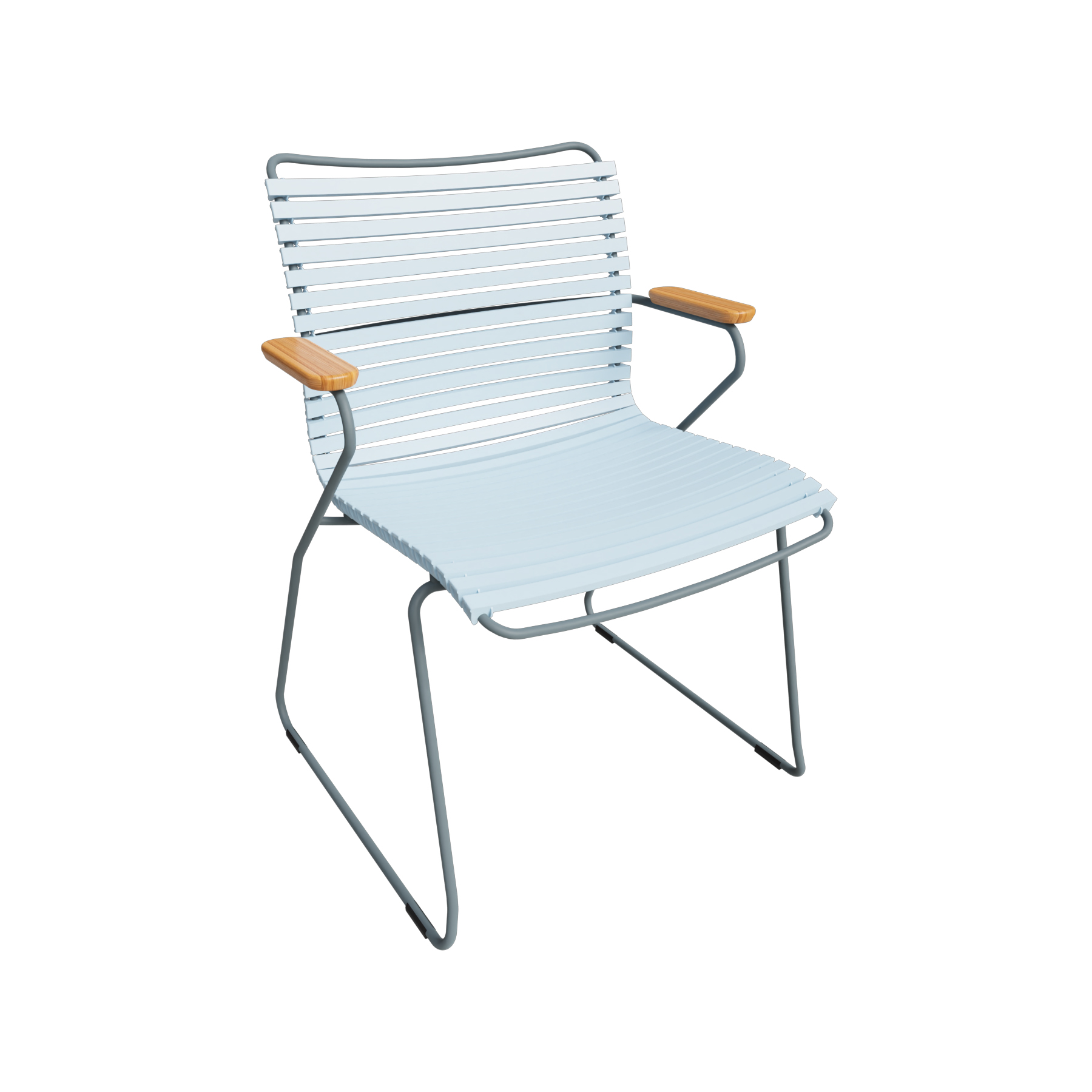 Dining Chair Click mit Bambusarmlehnen 10801-8018
