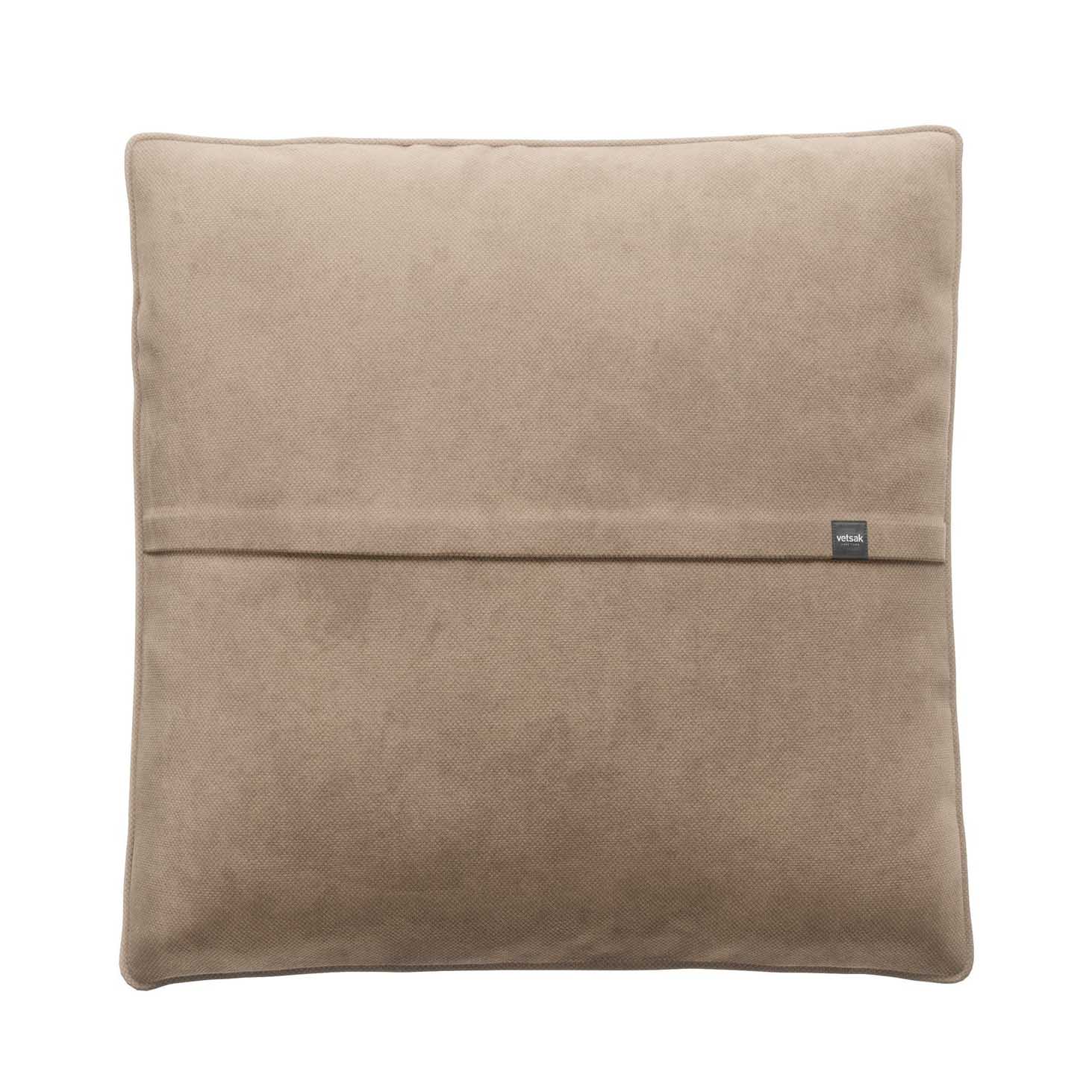 Jumbo Pillow Velvet Stone